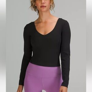 Lululemon Align Long Sleeve Tee
